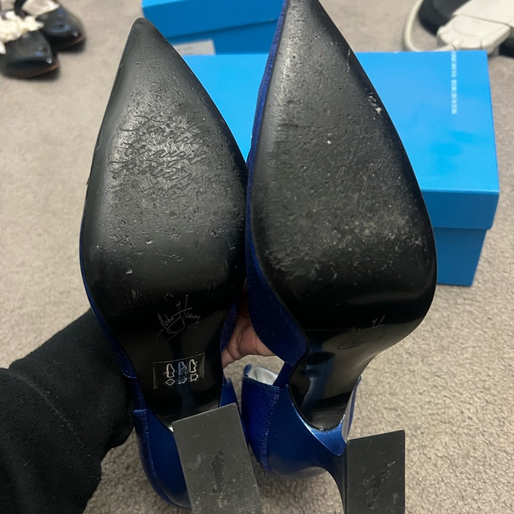 John Fluevog Jan Jansen size 7.5 - Picture 6 of 8